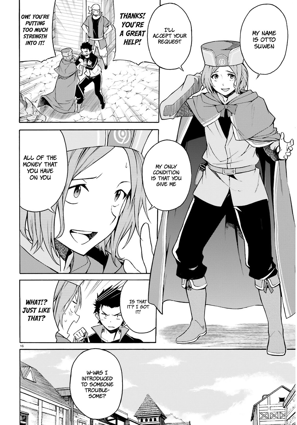 Re:Zero kara Hajimeru Isekai Seikatsu - Daisanshou - Truth of Zero Chapter 12 page 18 - Chapter 12: A Disease Known As Despair
