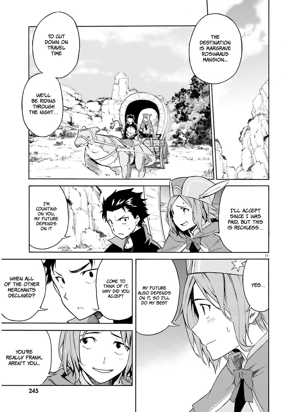 Re:Zero kara Hajimeru Isekai Seikatsu - Daisanshou - Truth of Zero Chapter 12 page 19 - Chapter 12: A Disease Known As Despair