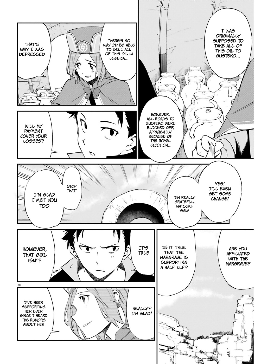 Re:Zero kara Hajimeru Isekai Seikatsu - Daisanshou - Truth of Zero Chapter 12 page 20 - Chapter 12: A Disease Known As Despair
