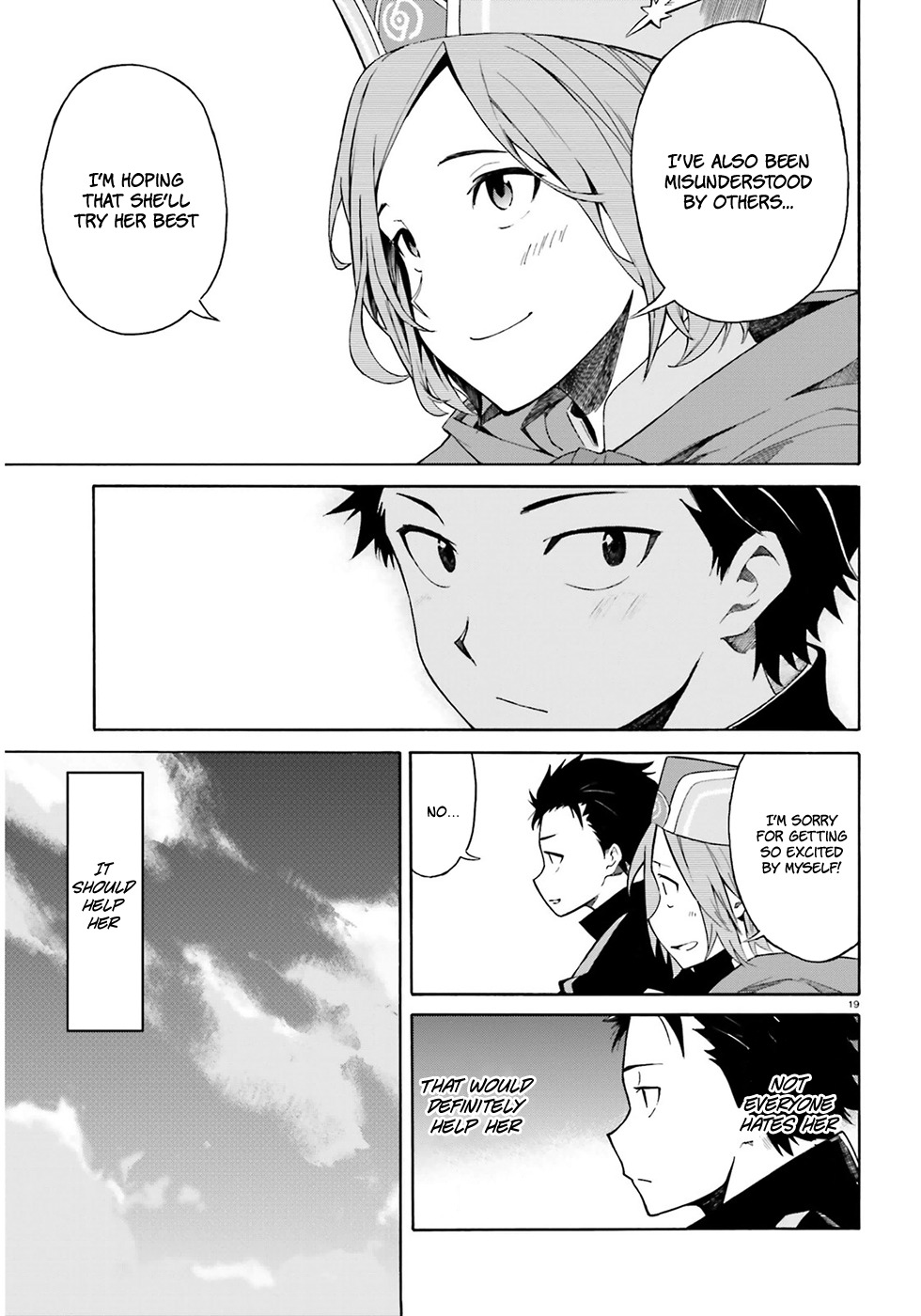 Re:Zero kara Hajimeru Isekai Seikatsu - Daisanshou - Truth of Zero Chapter 12 page 21 - Chapter 12: A Disease Known As Despair