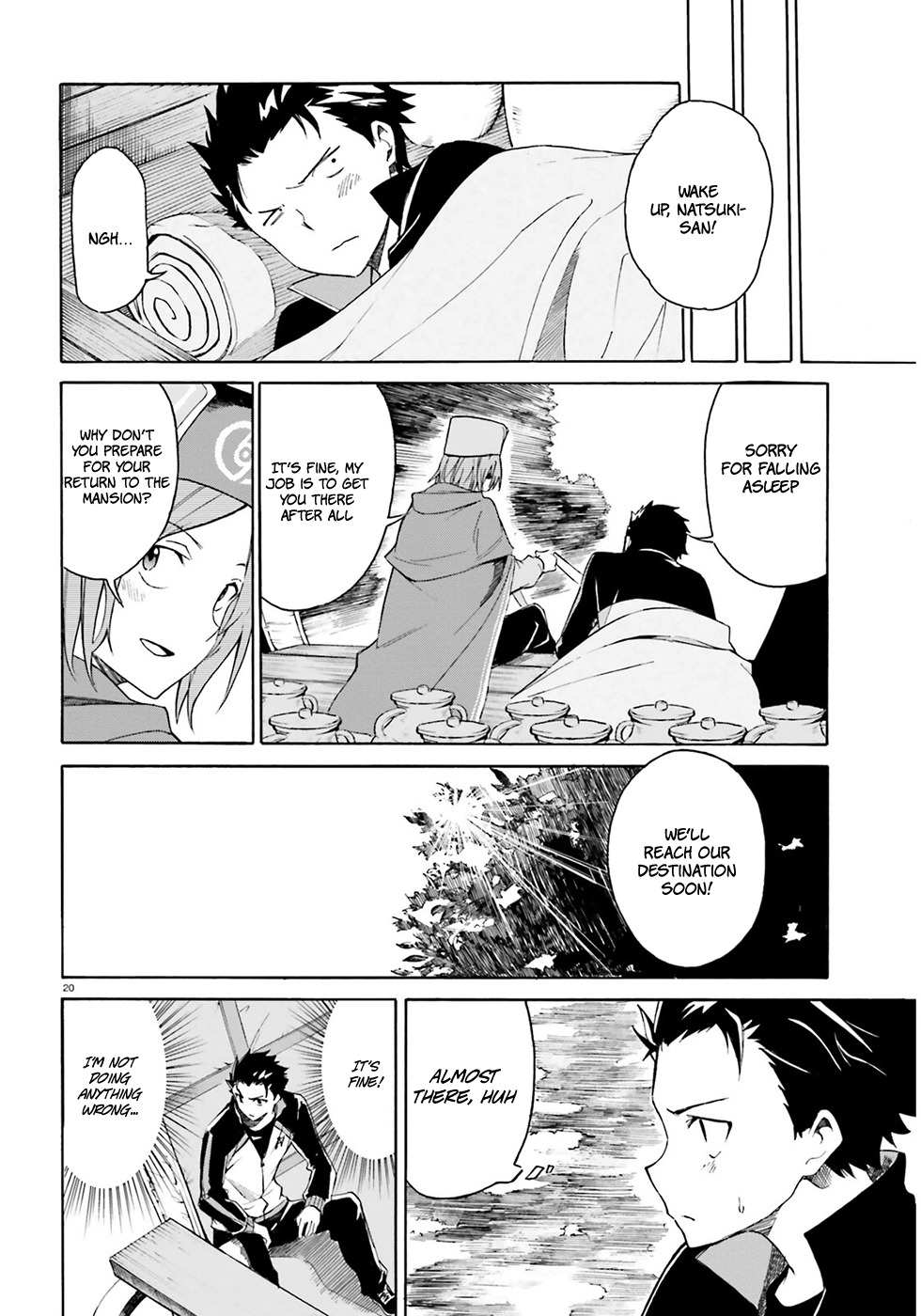 Re:Zero kara Hajimeru Isekai Seikatsu - Daisanshou - Truth of Zero Chapter 12 page 22 - Chapter 12: A Disease Known As Despair