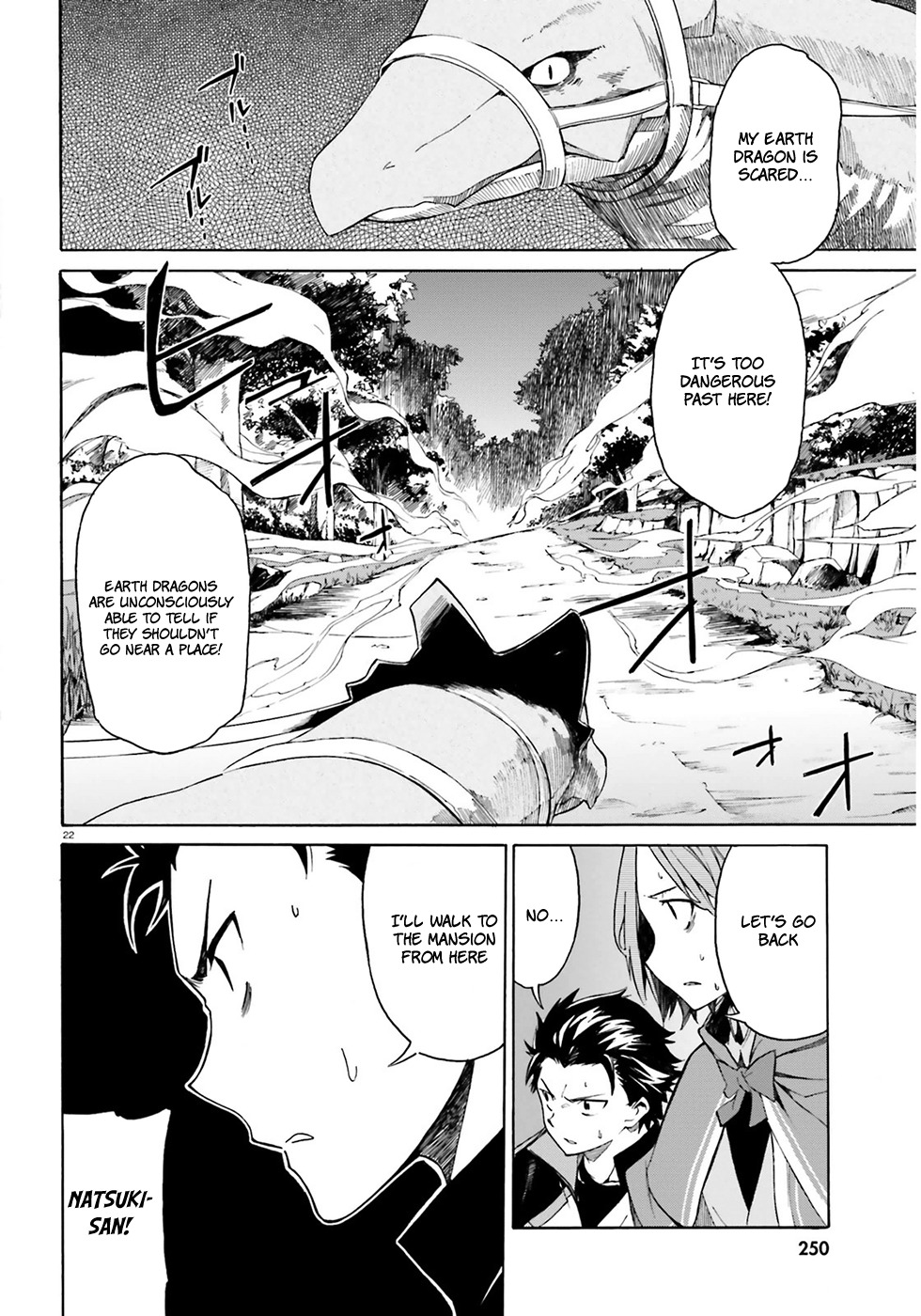 Re:Zero kara Hajimeru Isekai Seikatsu - Daisanshou - Truth of Zero Chapter 12 page 24 - Chapter 12: A Disease Known As Despair