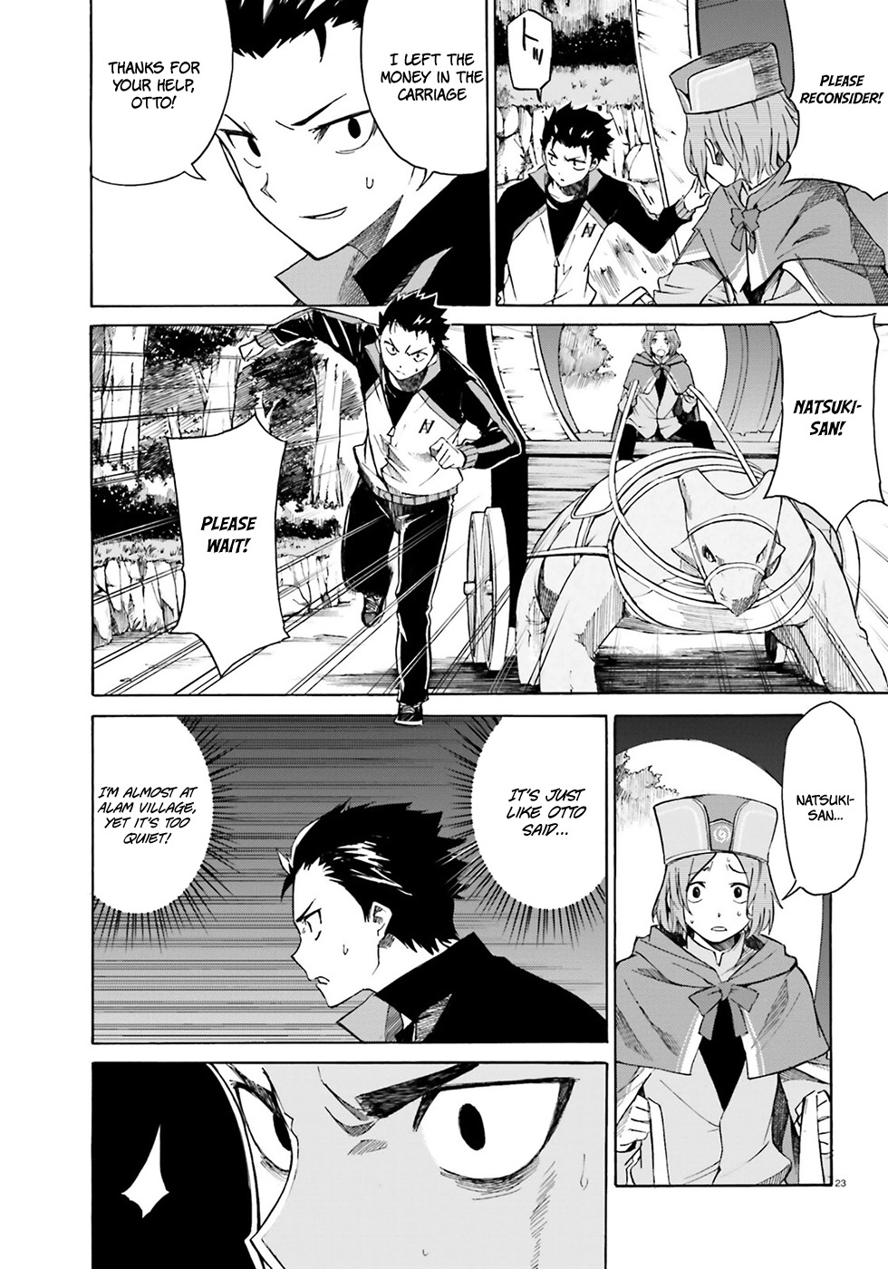 Re:Zero kara Hajimeru Isekai Seikatsu - Daisanshou - Truth of Zero Chapter 12 page 25 - Chapter 12: A Disease Known As Despair