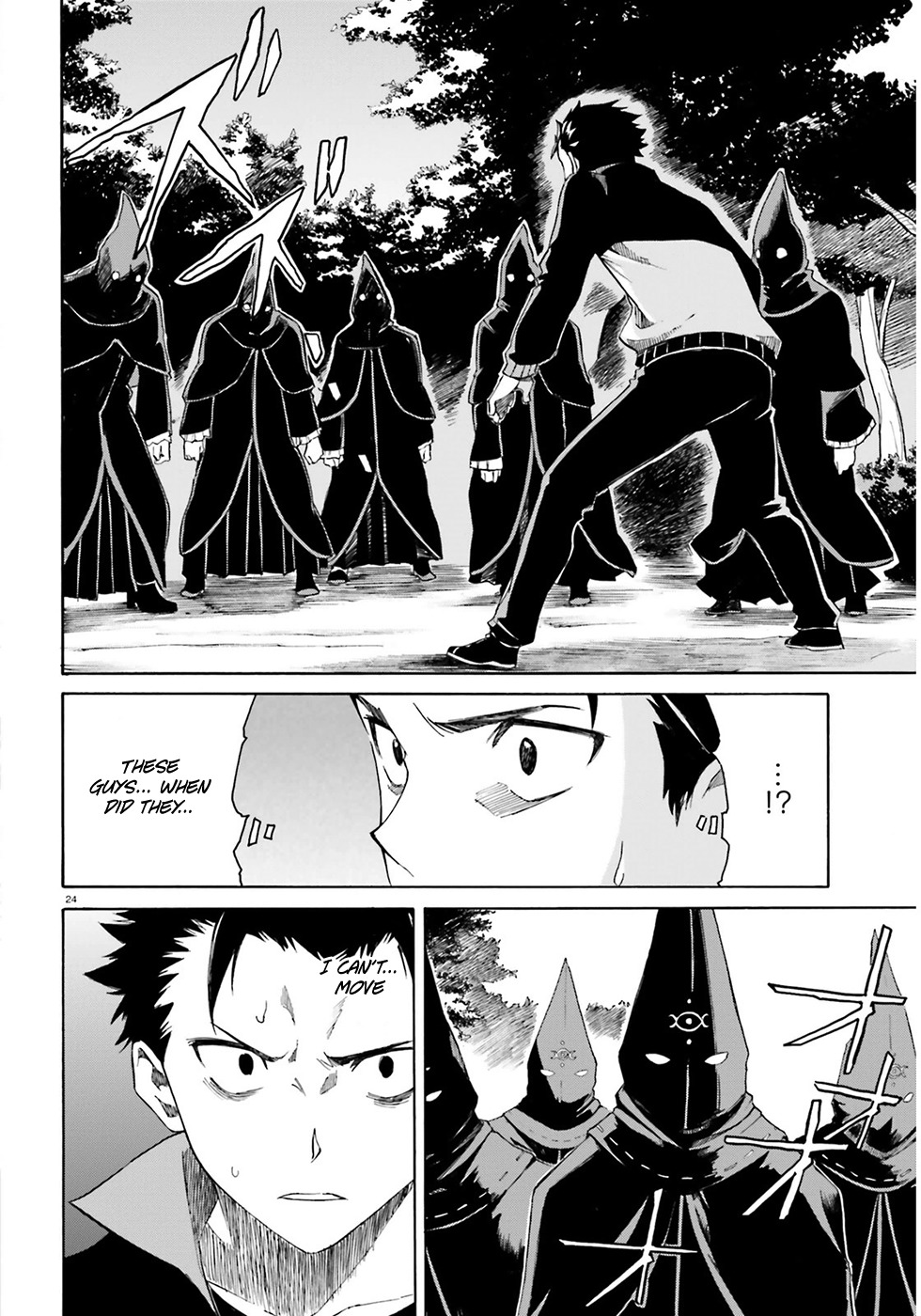 Re:Zero kara Hajimeru Isekai Seikatsu - Daisanshou - Truth of Zero Chapter 12 page 26 - Chapter 12: A Disease Known As Despair