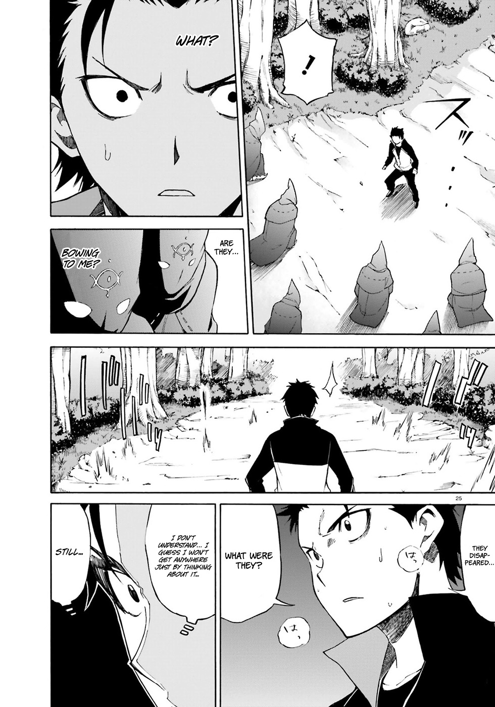 Re:Zero kara Hajimeru Isekai Seikatsu - Daisanshou - Truth of Zero Chapter 12 page 27 - Chapter 12: A Disease Known As Despair