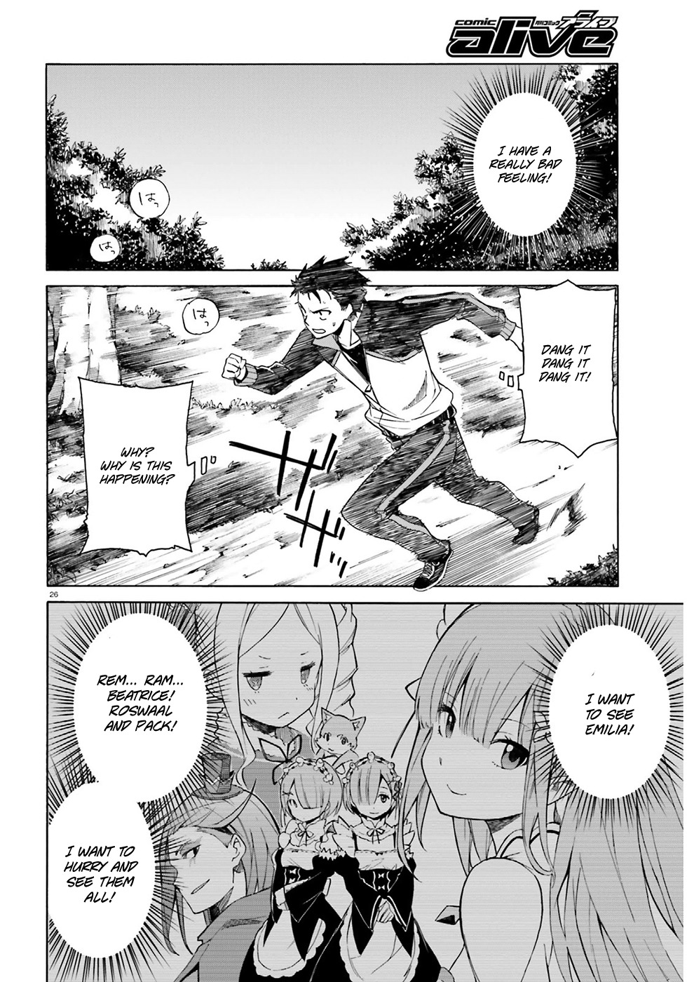 Re:Zero kara Hajimeru Isekai Seikatsu - Daisanshou - Truth of Zero Chapter 12 page 28 - Chapter 12: A Disease Known As Despair