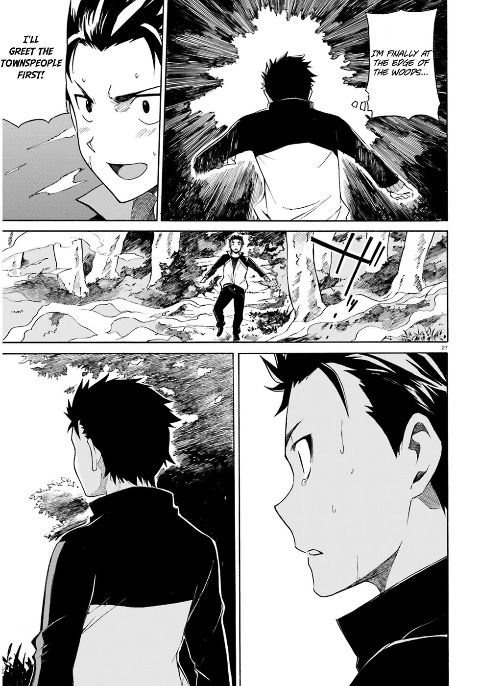 Re:Zero kara Hajimeru Isekai Seikatsu - Daisanshou - Truth of Zero Chapter 12 page 29 - Chapter 12: A Disease Known As Despair