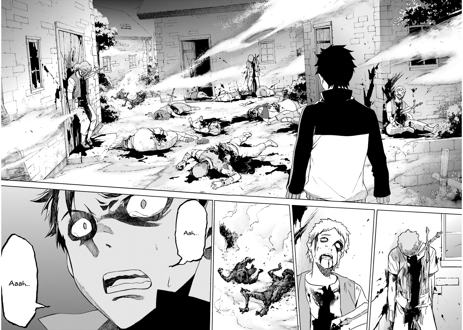 Re:Zero kara Hajimeru Isekai Seikatsu - Daisanshou - Truth of Zero Chapter 12 page 30 - Chapter 12: A Disease Known As Despair