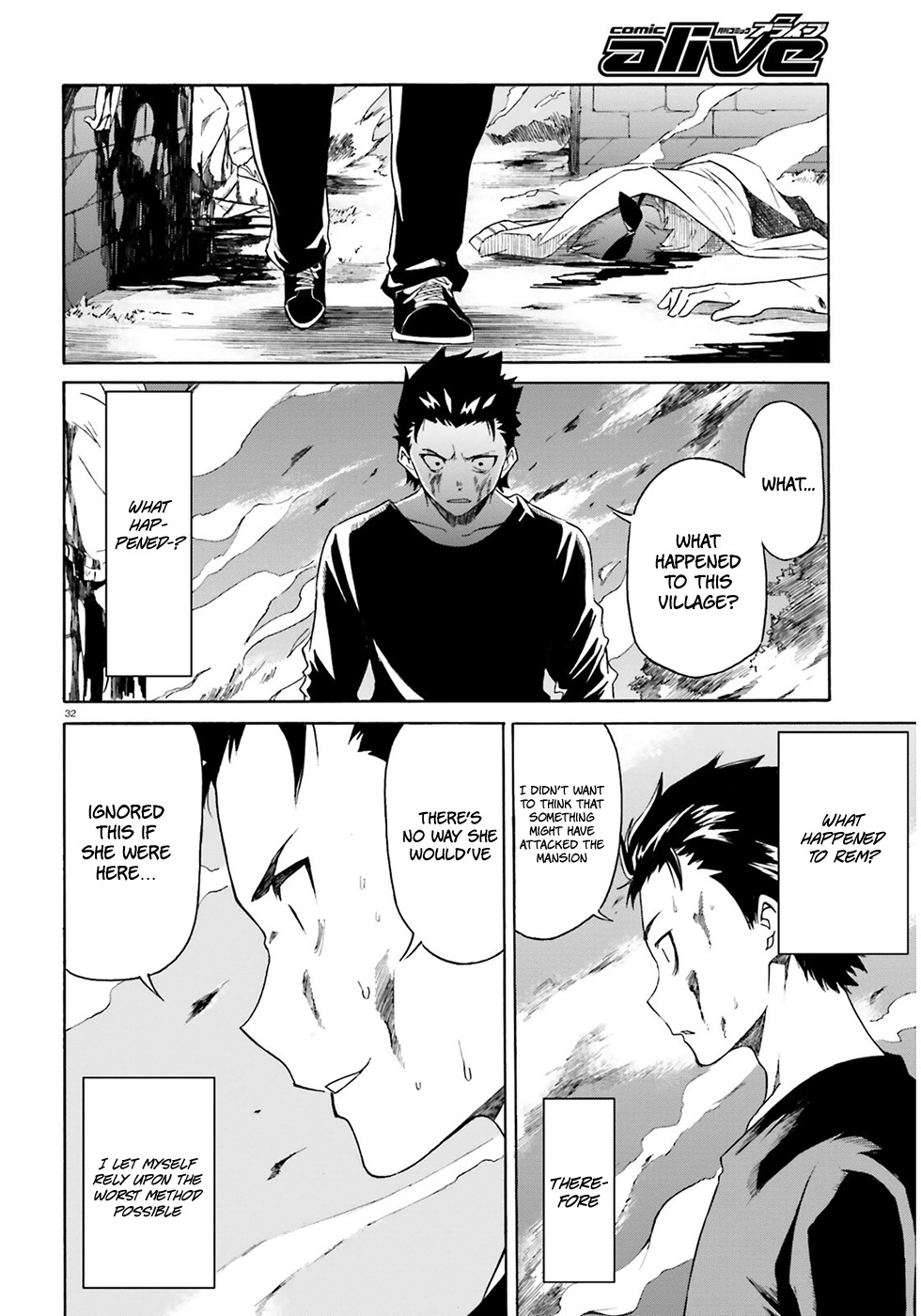 Re:Zero kara Hajimeru Isekai Seikatsu - Daisanshou - Truth of Zero Chapter 12 page 33 - Chapter 12: A Disease Known As Despair