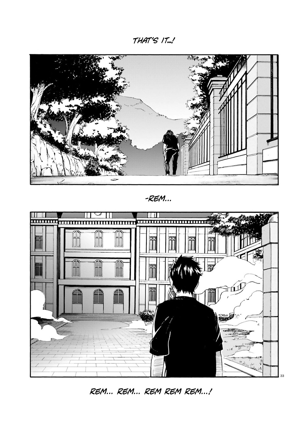 Re:Zero kara Hajimeru Isekai Seikatsu - Daisanshou - Truth of Zero Chapter 12 page 34 - Chapter 12: A Disease Known As Despair