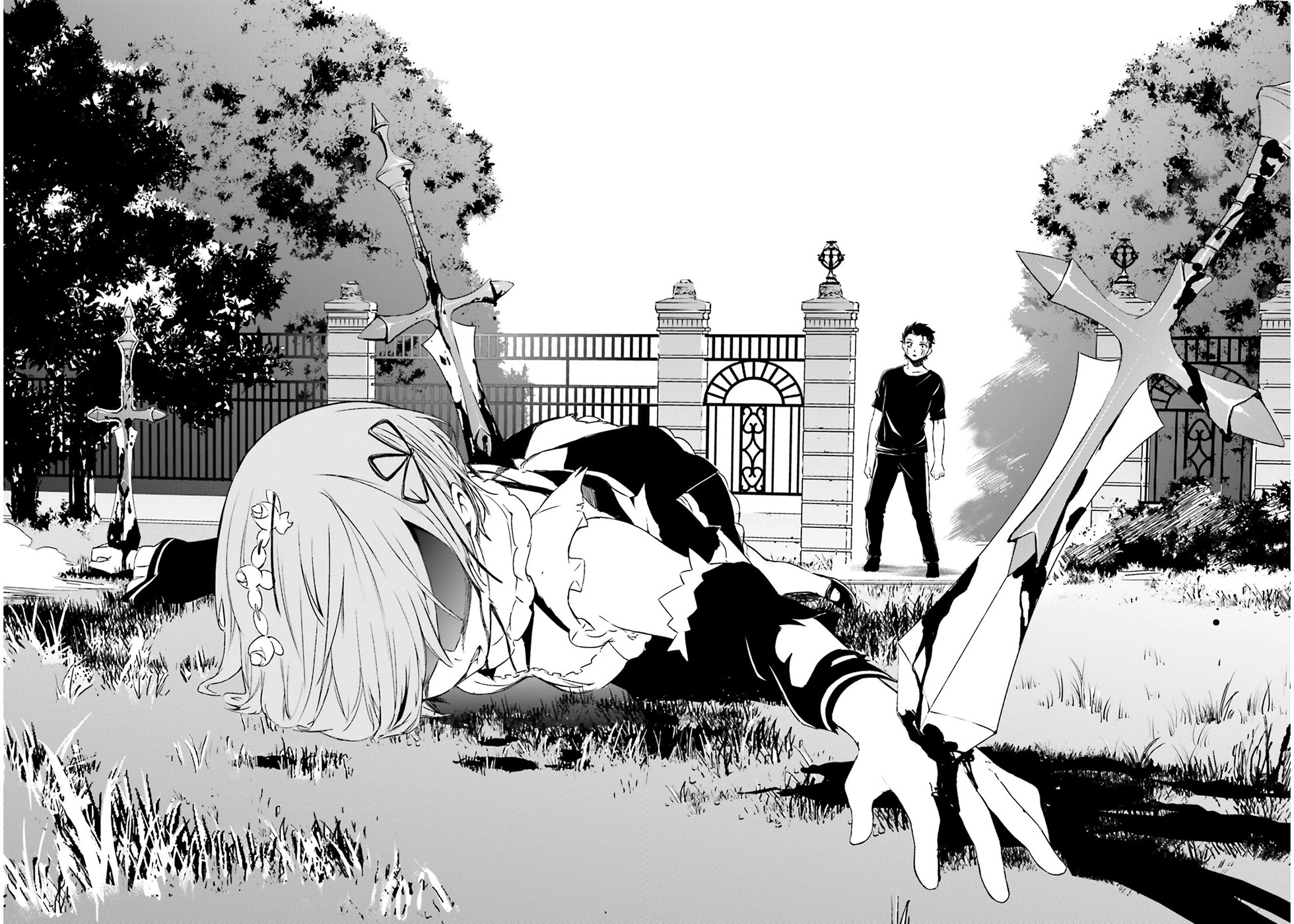 Re:Zero kara Hajimeru Isekai Seikatsu - Daisanshou - Truth of Zero Chapter 12 page 35 - Chapter 12: A Disease Known As Despair