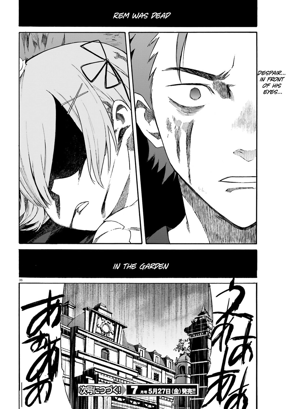 Re:Zero kara Hajimeru Isekai Seikatsu - Daisanshou - Truth of Zero Chapter 12 page 36 - Chapter 12: A Disease Known As Despair