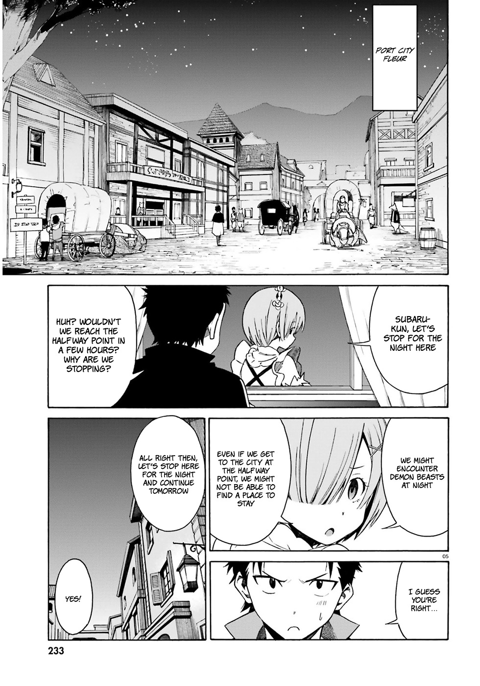 Re:Zero kara Hajimeru Isekai Seikatsu - Daisanshou - Truth of Zero Chapter 12 page 7 - Chapter 12: A Disease Known As Despair