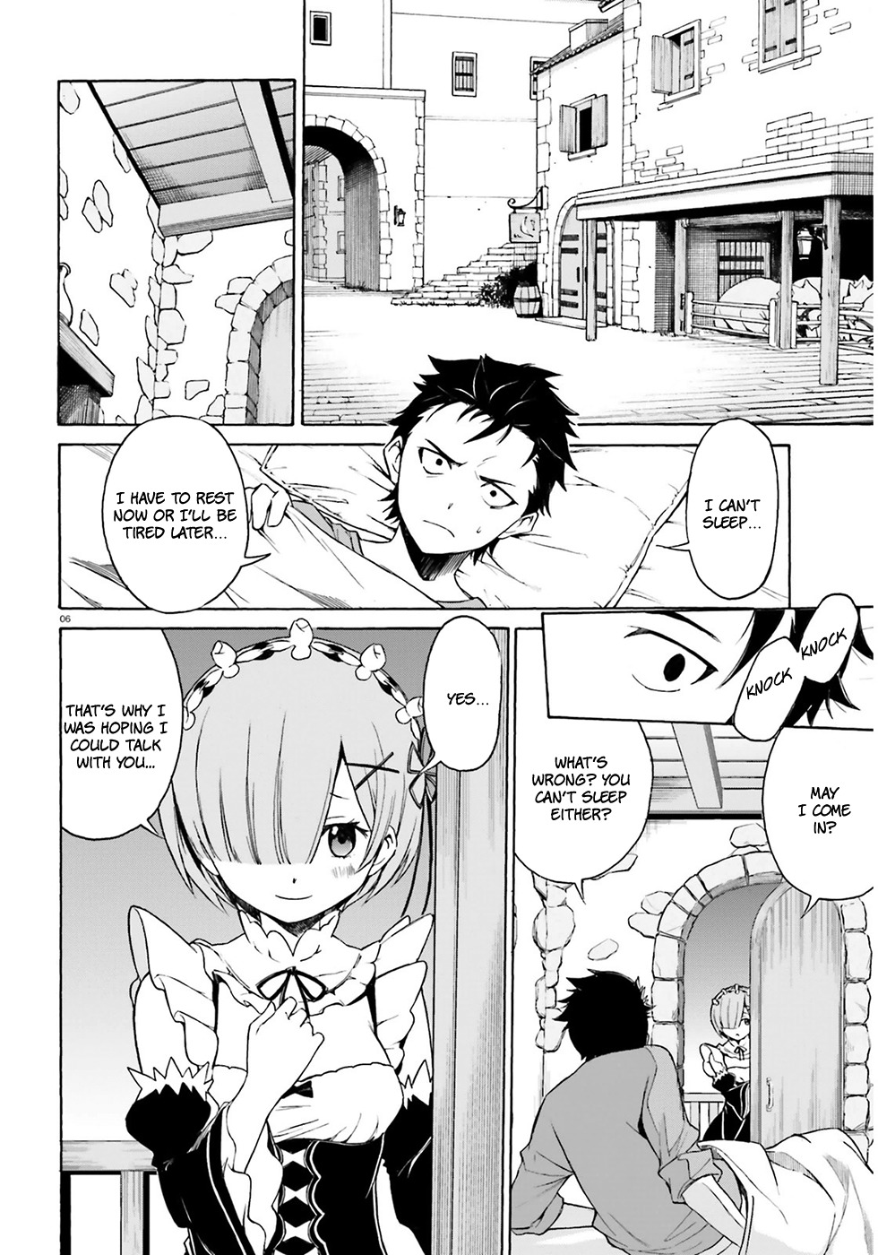 Re:Zero kara Hajimeru Isekai Seikatsu - Daisanshou - Truth of Zero Chapter 12 page 8 - Chapter 12: A Disease Known As Despair