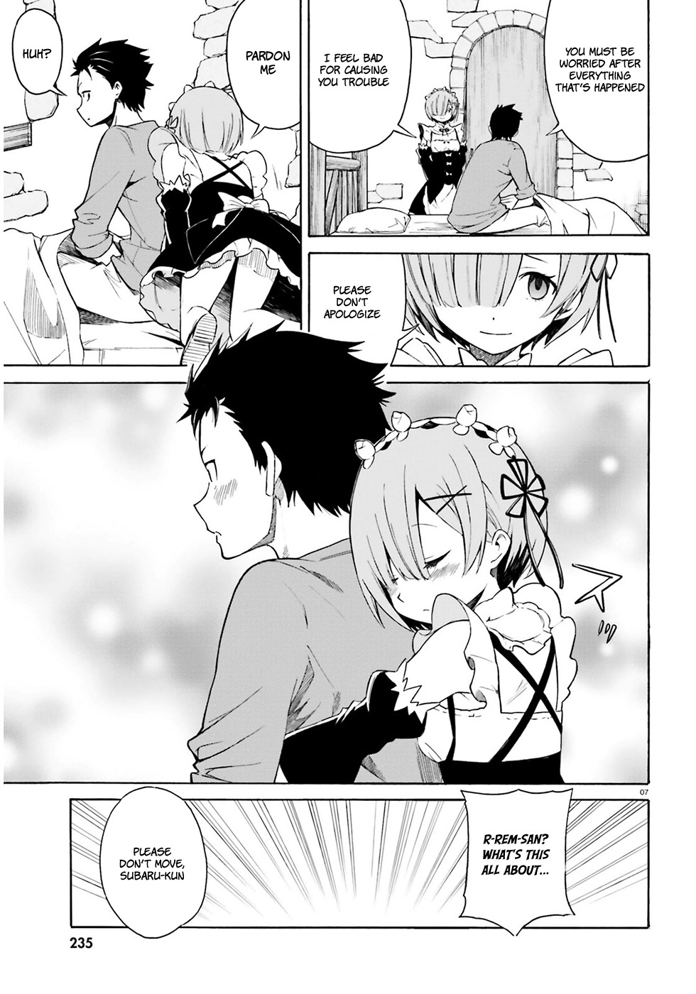 Re:Zero kara Hajimeru Isekai Seikatsu - Daisanshou - Truth of Zero Chapter 12 page 9 - Chapter 12: A Disease Known As Despair