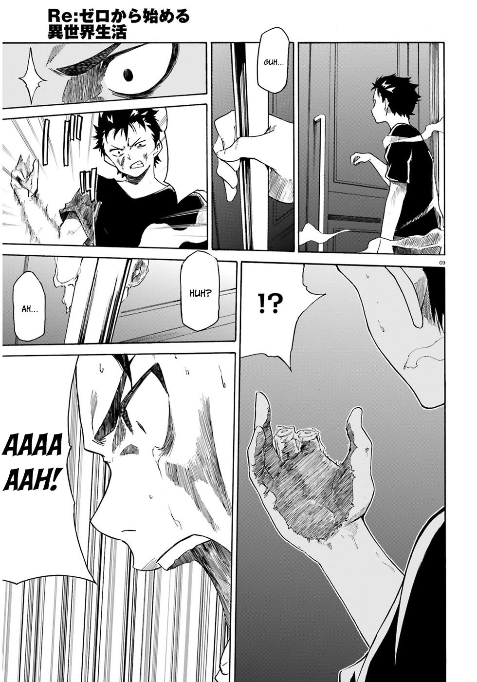 Re:Zero kara Hajimeru Isekai Seikatsu - Daisanshou - Truth of Zero Chapter 13 page 10 - Chapter 13: The Surface Of Insanity