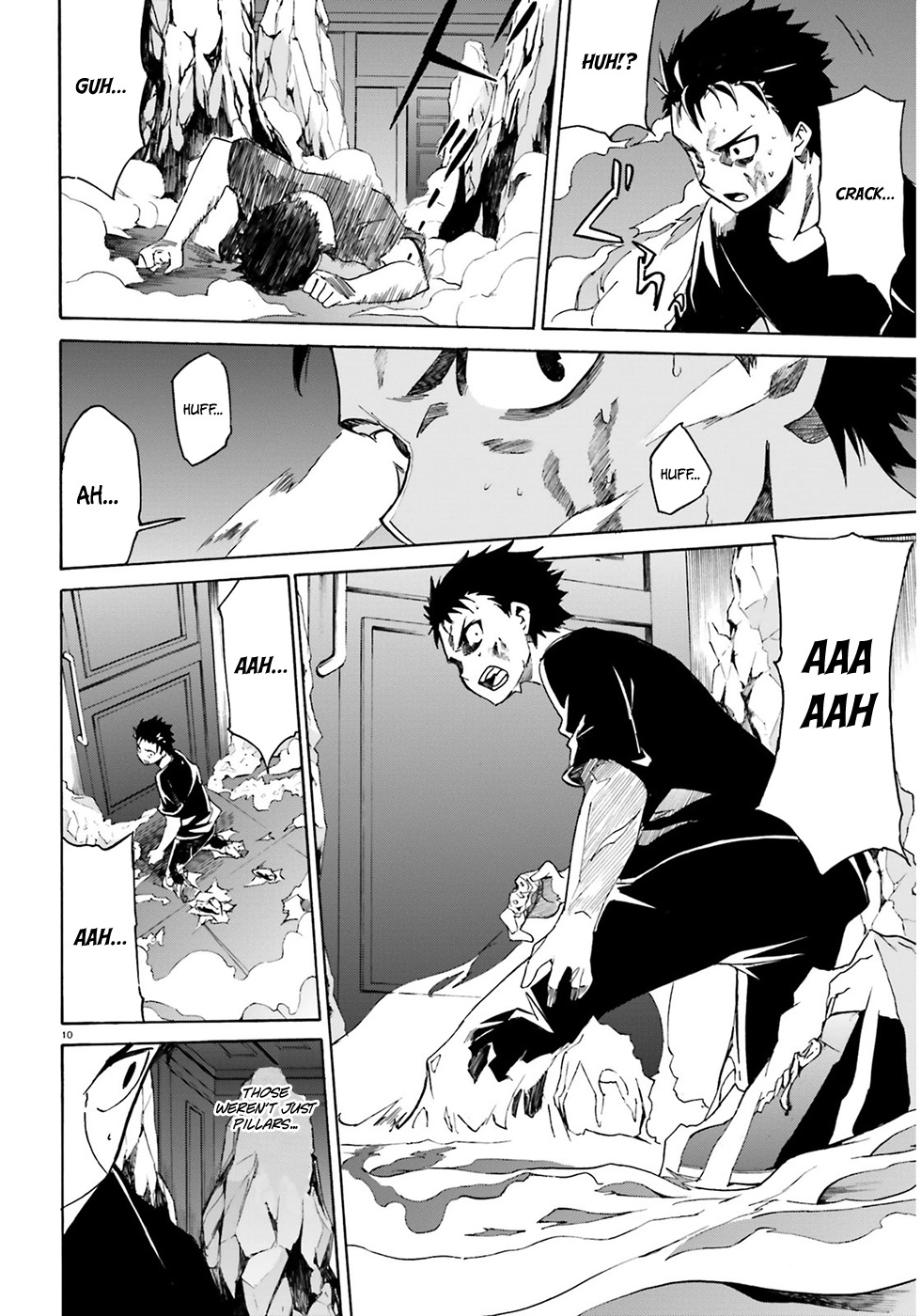 Re:Zero kara Hajimeru Isekai Seikatsu - Daisanshou - Truth of Zero Chapter 13 page 11 - Chapter 13: The Surface Of Insanity