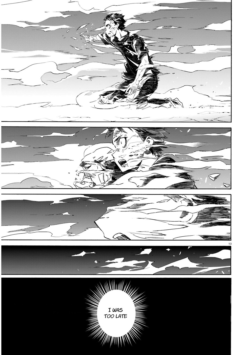 Re:Zero kara Hajimeru Isekai Seikatsu - Daisanshou - Truth of Zero Chapter 13 page 14 - Chapter 13: The Surface Of Insanity