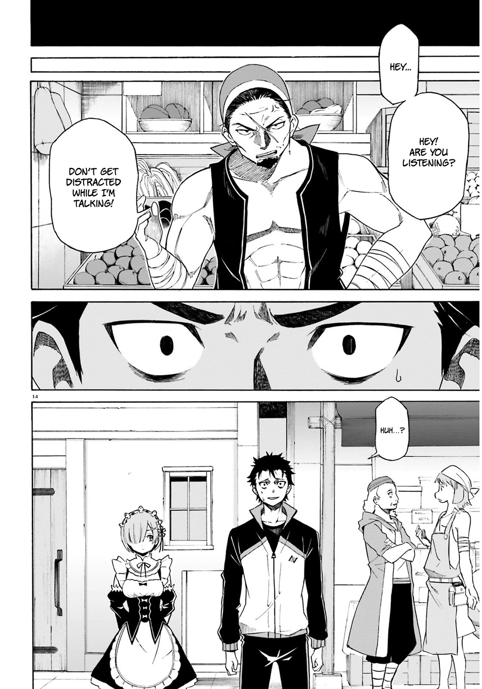 Re:Zero kara Hajimeru Isekai Seikatsu - Daisanshou - Truth of Zero Chapter 13 page 15 - Chapter 13: The Surface Of Insanity