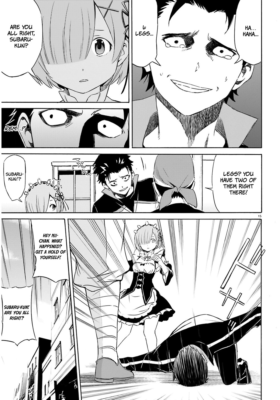 Re:Zero kara Hajimeru Isekai Seikatsu - Daisanshou - Truth of Zero Chapter 13 page 16 - Chapter 13: The Surface Of Insanity