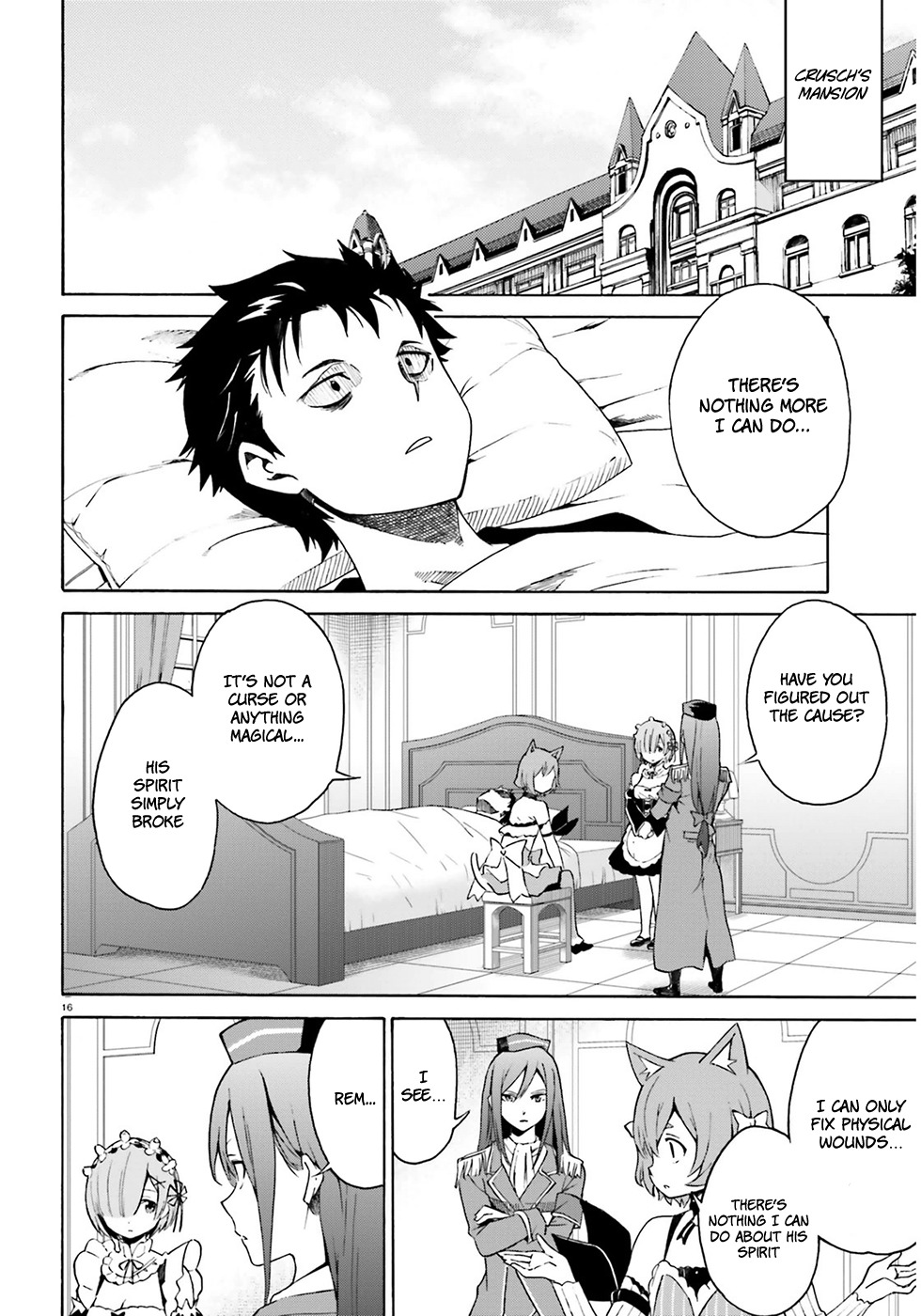 Re:Zero kara Hajimeru Isekai Seikatsu - Daisanshou - Truth of Zero Chapter 13 page 17 - Chapter 13: The Surface Of Insanity