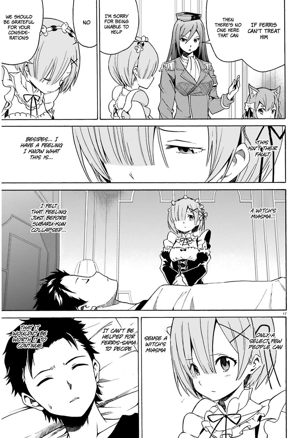 Re:Zero kara Hajimeru Isekai Seikatsu - Daisanshou - Truth of Zero Chapter 13 page 18 - Chapter 13: The Surface Of Insanity