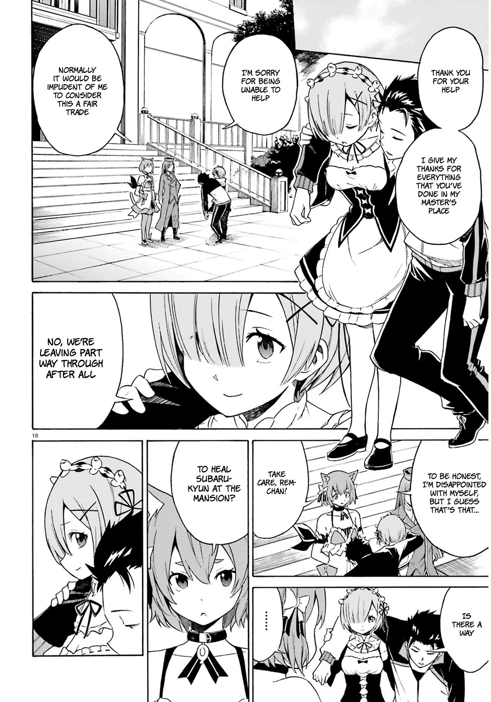 Re:Zero kara Hajimeru Isekai Seikatsu - Daisanshou - Truth of Zero Chapter 13 page 19 - Chapter 13: The Surface Of Insanity