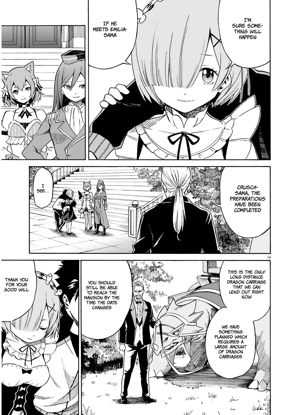 Re:Zero kara Hajimeru Isekai Seikatsu - Daisanshou - Truth of Zero Chapter 13 page 20 - Chapter 13: The Surface Of Insanity