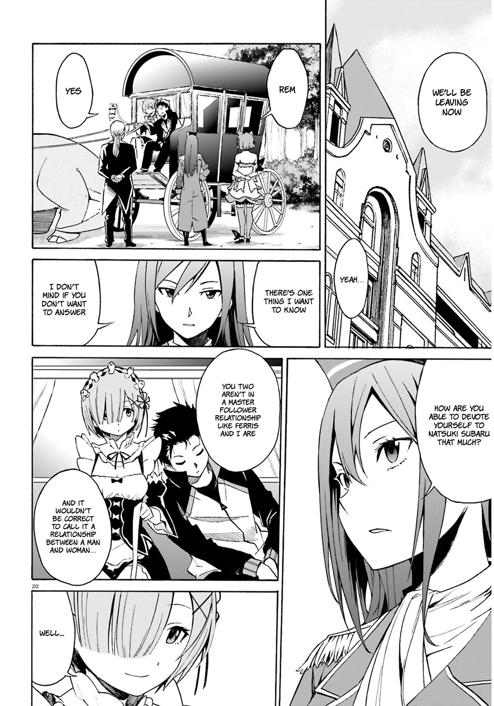 Re:Zero kara Hajimeru Isekai Seikatsu - Daisanshou - Truth of Zero Chapter 13 page 21 - Chapter 13: The Surface Of Insanity