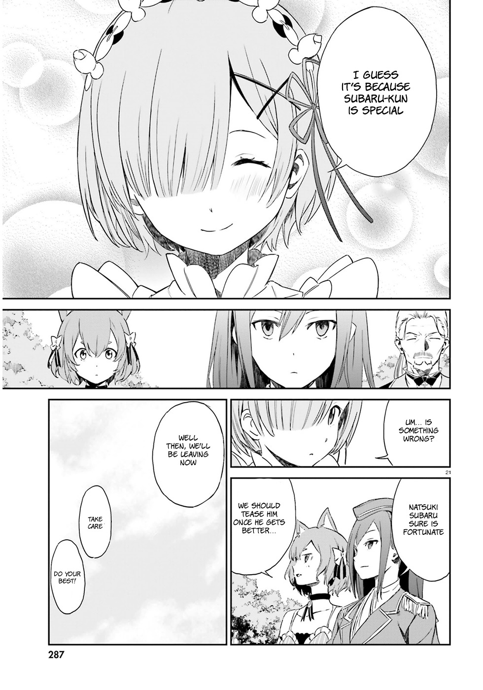 Re:Zero kara Hajimeru Isekai Seikatsu - Daisanshou - Truth of Zero Chapter 13 page 22 - Chapter 13: The Surface Of Insanity