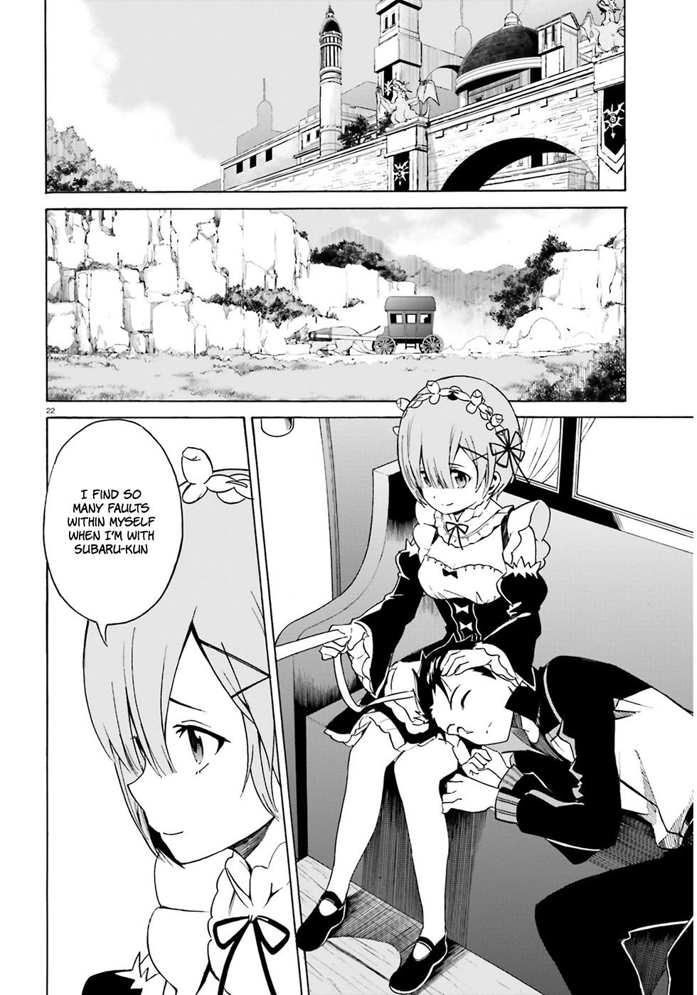 Re:Zero kara Hajimeru Isekai Seikatsu - Daisanshou - Truth of Zero Chapter 13 page 23 - Chapter 13: The Surface Of Insanity