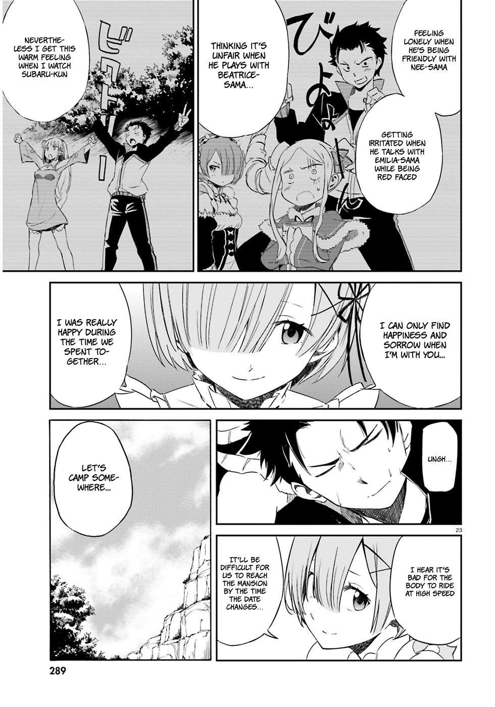 Re:Zero kara Hajimeru Isekai Seikatsu - Daisanshou - Truth of Zero Chapter 13 page 24 - Chapter 13: The Surface Of Insanity