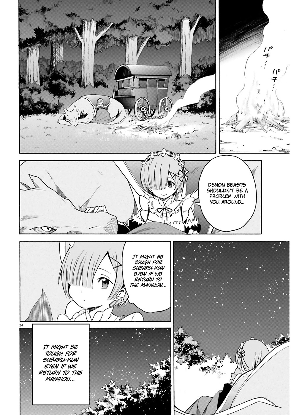 Re:Zero kara Hajimeru Isekai Seikatsu - Daisanshou - Truth of Zero Chapter 13 page 25 - Chapter 13: The Surface Of Insanity