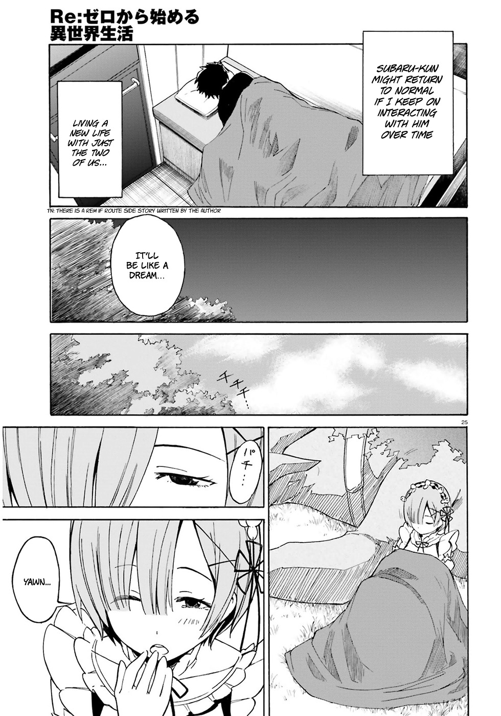 Re:Zero kara Hajimeru Isekai Seikatsu - Daisanshou - Truth of Zero Chapter 13 page 26 - Chapter 13: The Surface Of Insanity