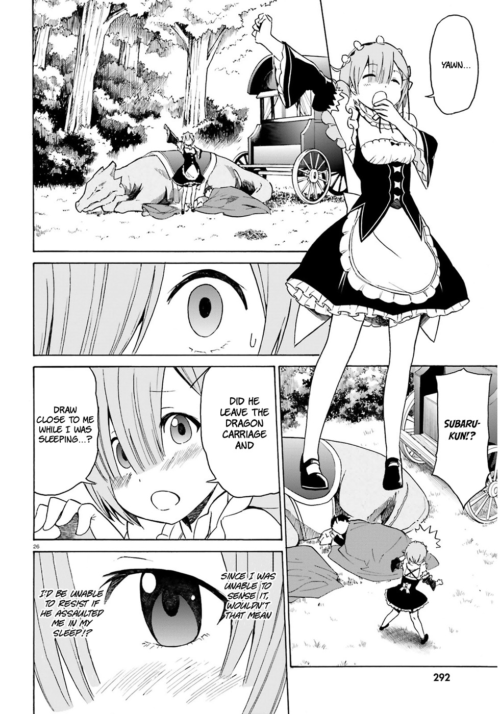 Re:Zero kara Hajimeru Isekai Seikatsu - Daisanshou - Truth of Zero Chapter 13 page 27 - Chapter 13: The Surface Of Insanity