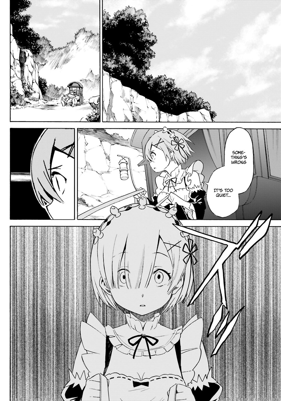 Re:Zero kara Hajimeru Isekai Seikatsu - Daisanshou - Truth of Zero Chapter 13 page 30 - Chapter 13: The Surface Of Insanity
