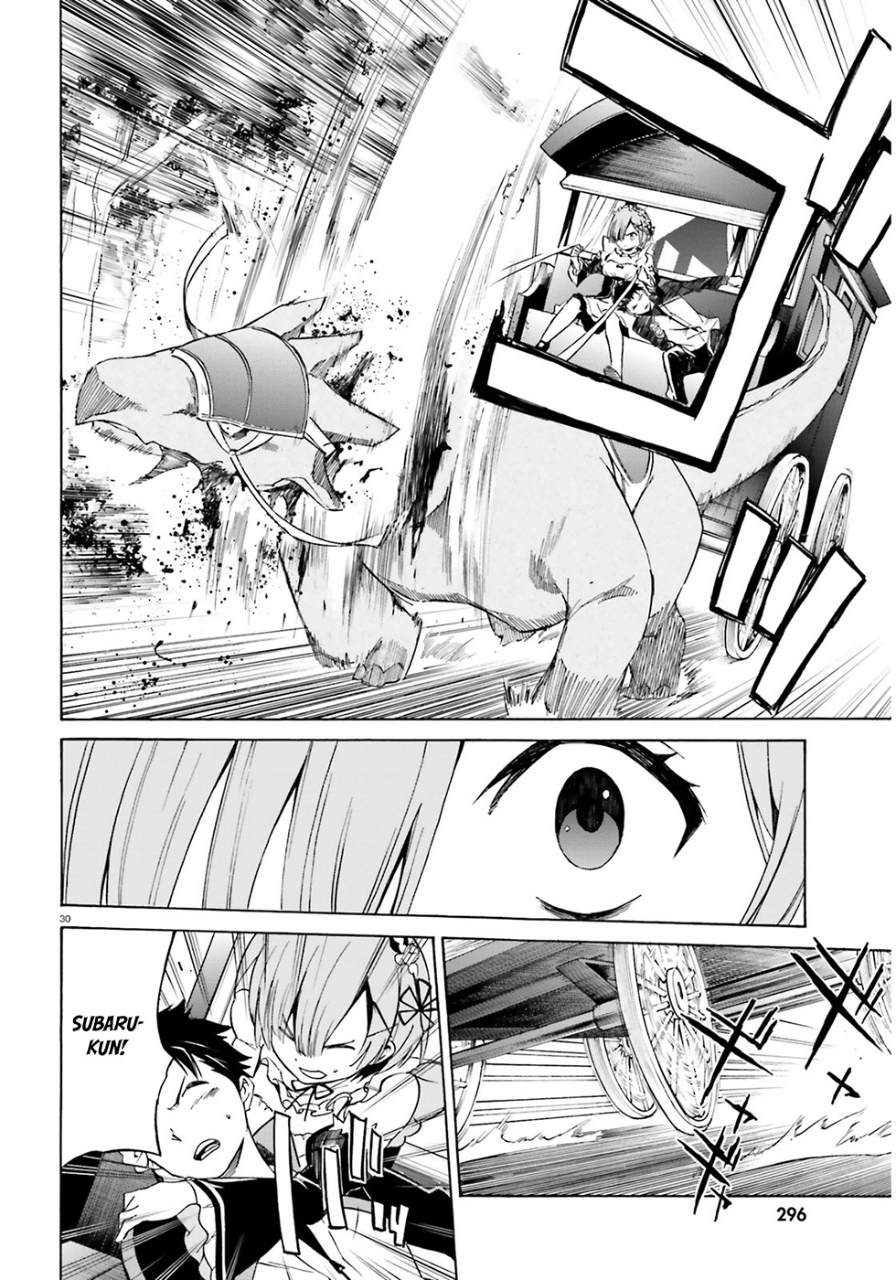 Re:Zero kara Hajimeru Isekai Seikatsu - Daisanshou - Truth of Zero Chapter 13 page 31 - Chapter 13: The Surface Of Insanity