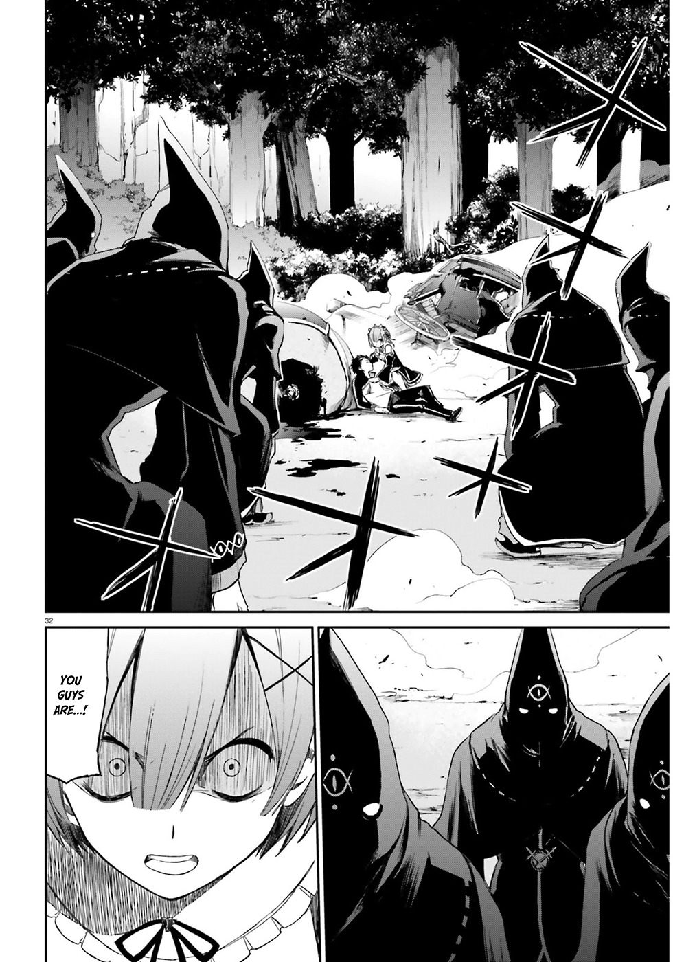 Re:Zero kara Hajimeru Isekai Seikatsu - Daisanshou - Truth of Zero Chapter 13 page 33 - Chapter 13: The Surface Of Insanity
