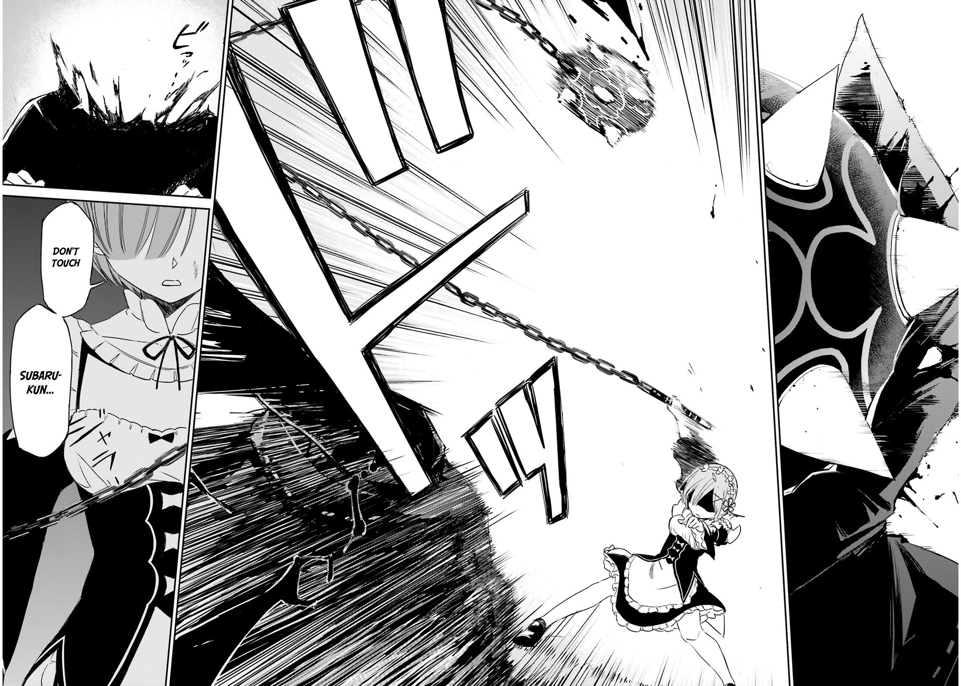 Re:Zero kara Hajimeru Isekai Seikatsu - Daisanshou - Truth of Zero Chapter 13 page 35 - Chapter 13: The Surface Of Insanity