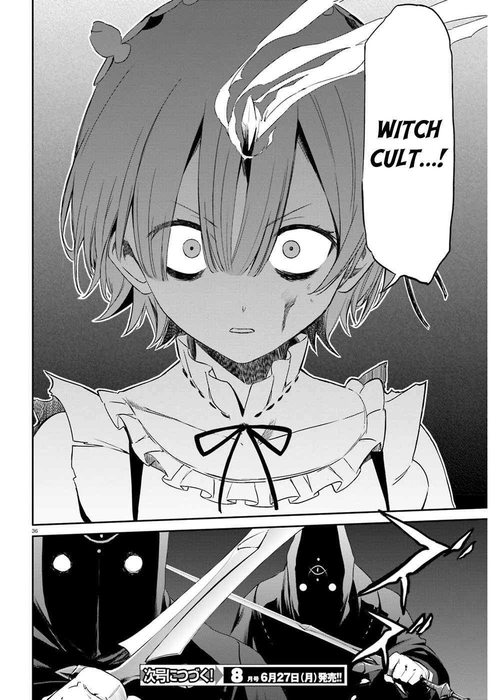 Re:Zero kara Hajimeru Isekai Seikatsu - Daisanshou - Truth of Zero Chapter 13 page 36 - Chapter 13: The Surface Of Insanity