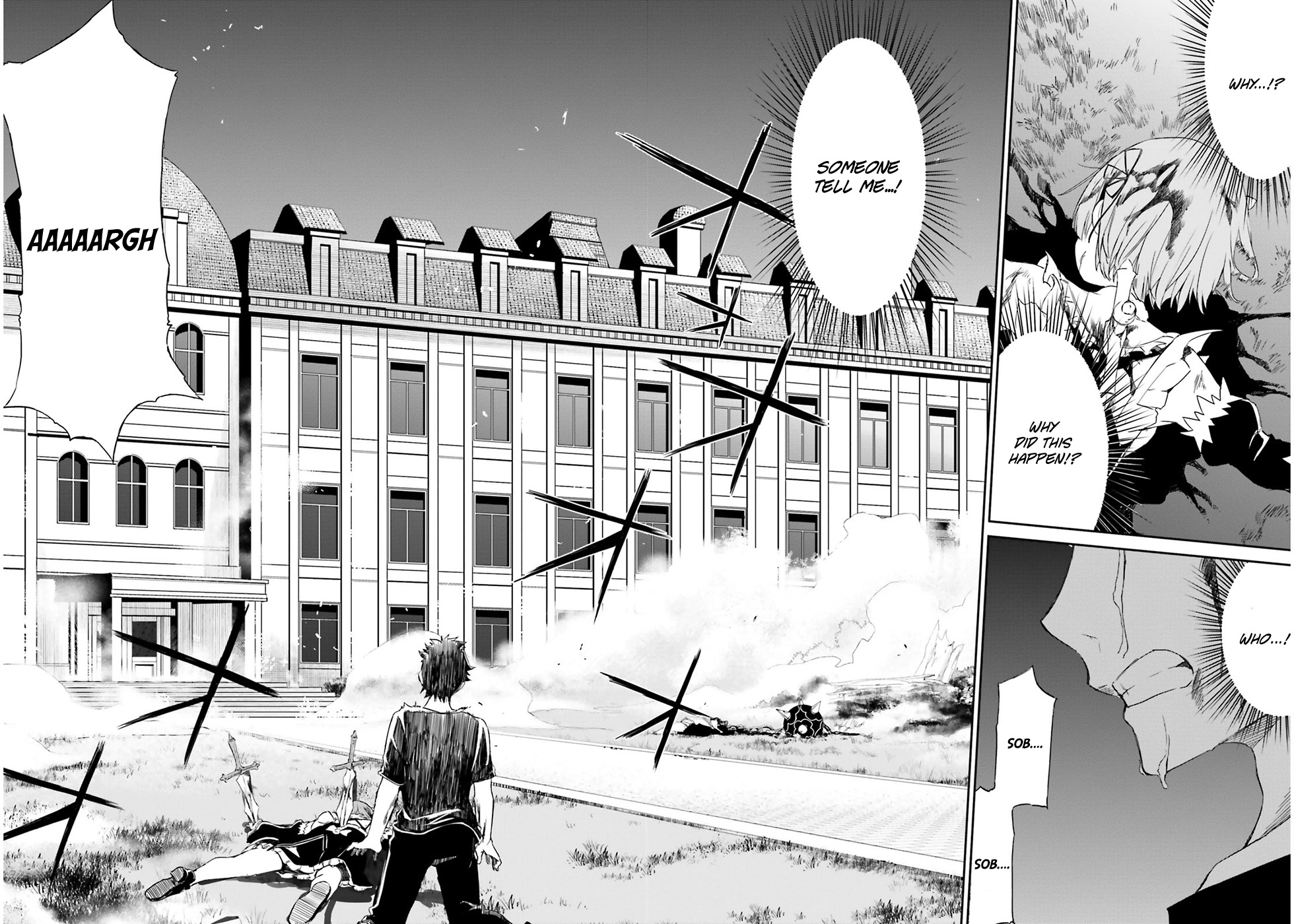 Re:Zero kara Hajimeru Isekai Seikatsu - Daisanshou - Truth of Zero Chapter 13 page 4 - Chapter 13: The Surface Of Insanity