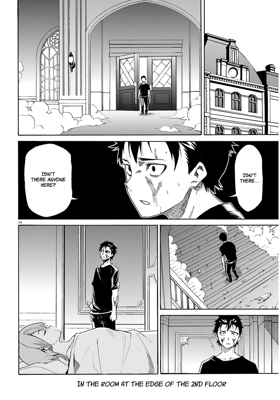 Re:Zero kara Hajimeru Isekai Seikatsu - Daisanshou - Truth of Zero Chapter 13 page 5 - Chapter 13: The Surface Of Insanity