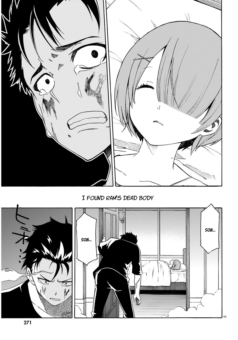 Re:Zero kara Hajimeru Isekai Seikatsu - Daisanshou - Truth of Zero Chapter 13 page 6 - Chapter 13: The Surface Of Insanity