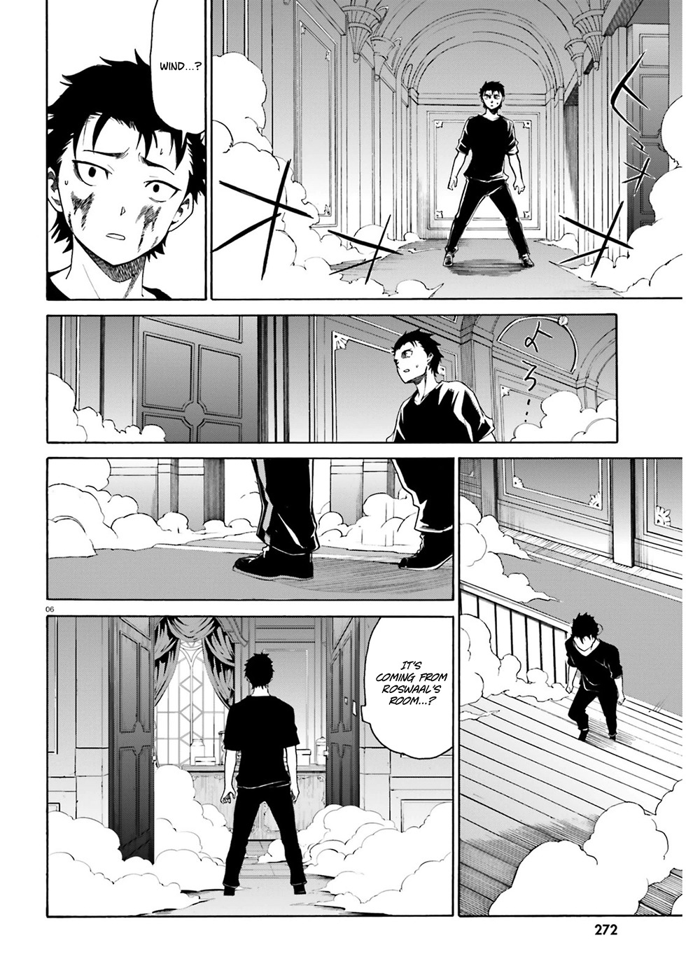 Re:Zero kara Hajimeru Isekai Seikatsu - Daisanshou - Truth of Zero Chapter 13 page 7 - Chapter 13: The Surface Of Insanity