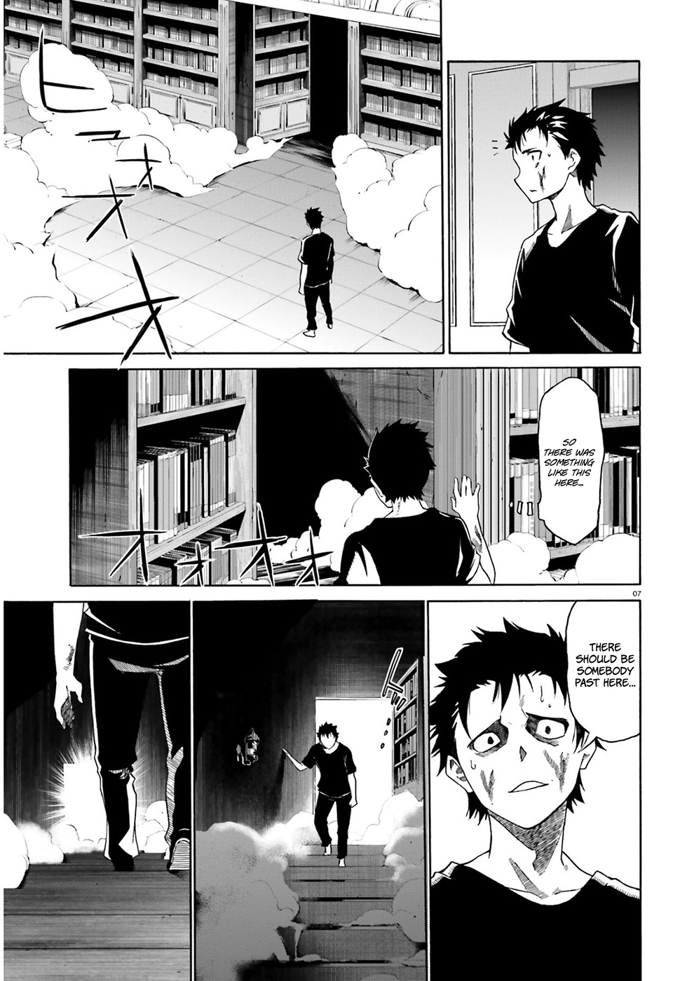 Re:Zero kara Hajimeru Isekai Seikatsu - Daisanshou - Truth of Zero Chapter 13 page 8 - Chapter 13: The Surface Of Insanity