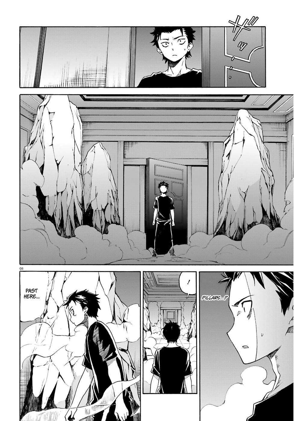 Re:Zero kara Hajimeru Isekai Seikatsu - Daisanshou - Truth of Zero Chapter 13 page 9 - Chapter 13: The Surface Of Insanity