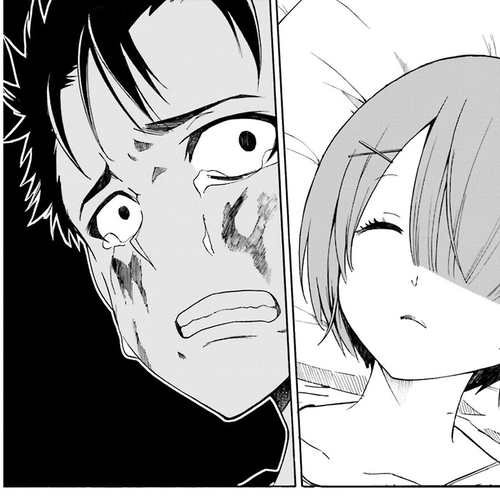Re:Zero kara Hajimeru Isekai Seikatsu - Daisanshou - Truth of Zero Chapter 13: The Surface Of Insanity cover