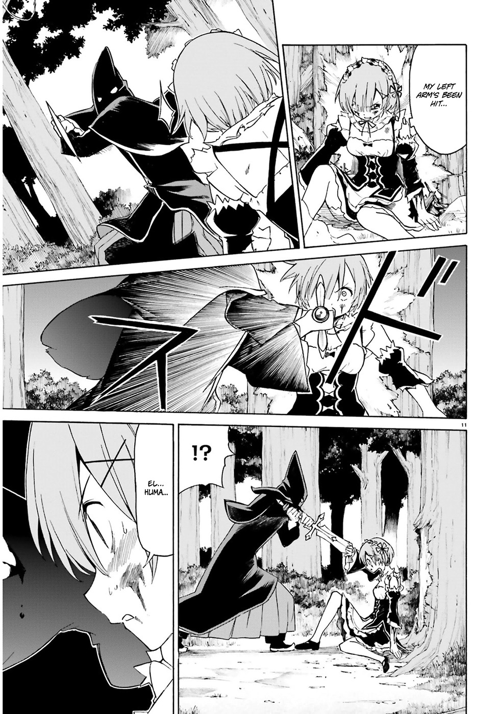 Re:Zero kara Hajimeru Isekai Seikatsu - Daisanshou - Truth of Zero Chapter 14 page 13 - Chapter 14