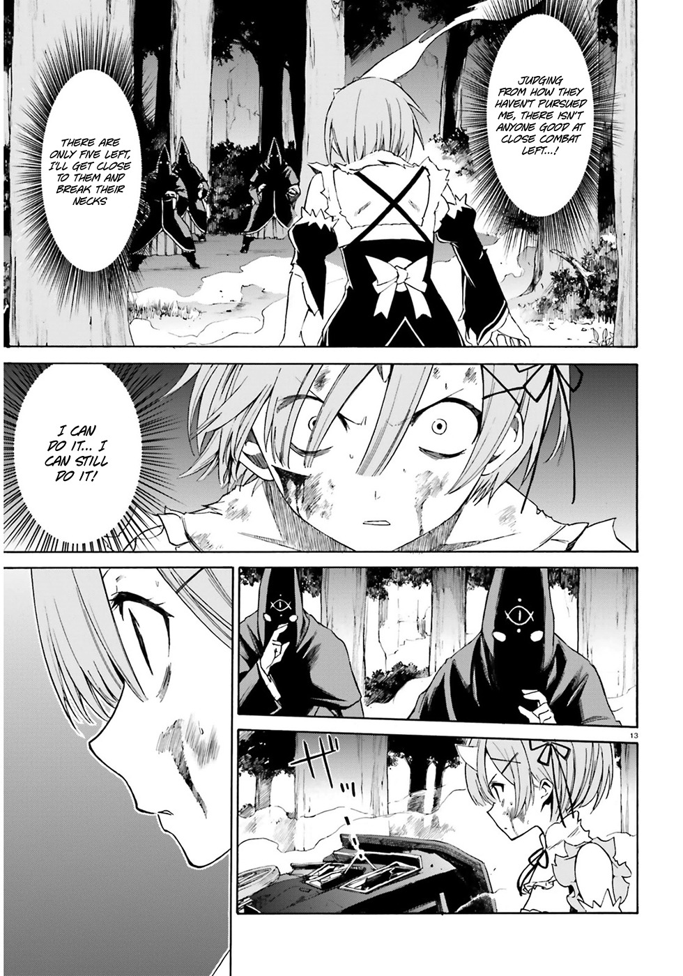 Re:Zero kara Hajimeru Isekai Seikatsu - Daisanshou - Truth of Zero Chapter 14 page 15 - Chapter 14