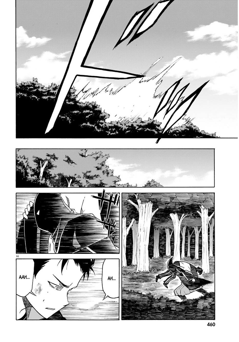Re:Zero kara Hajimeru Isekai Seikatsu - Daisanshou - Truth of Zero Chapter 14 page 18 - Chapter 14